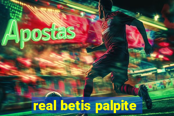 real betis palpite